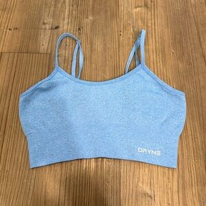 DFYNE Sports Bra in Sky Blue